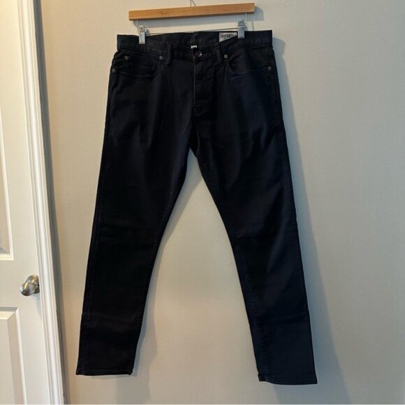 Todd Snyder Men’s 5-Pocket Black Jeans Size 32x32 – Modern Slim Classic - Picture 2 of 12